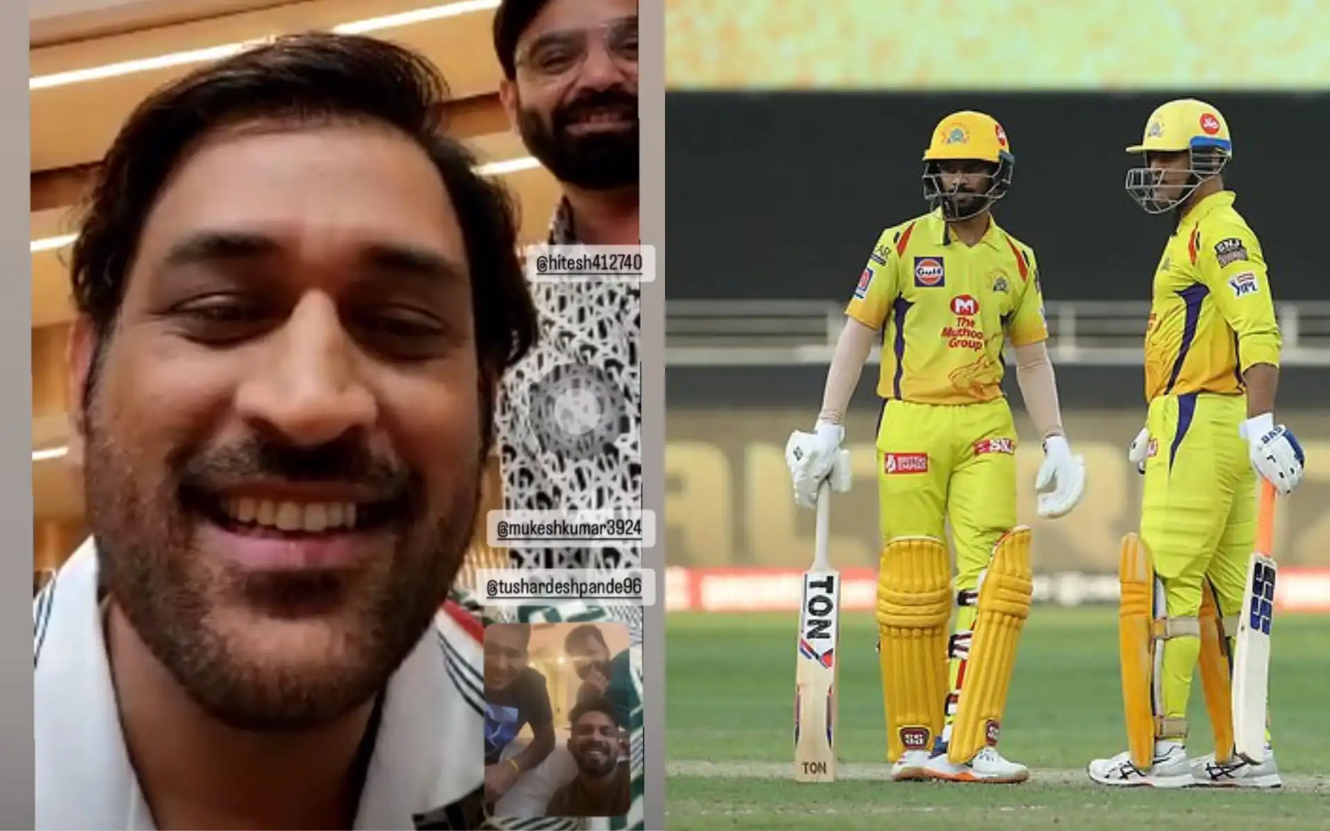 CSK Skipper Ruturaj Gaikwad Video Calls MS Dhoni To Wish Him On His 43rd Birthday